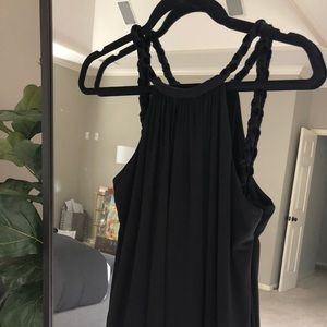 BCBGMaxazria open back top